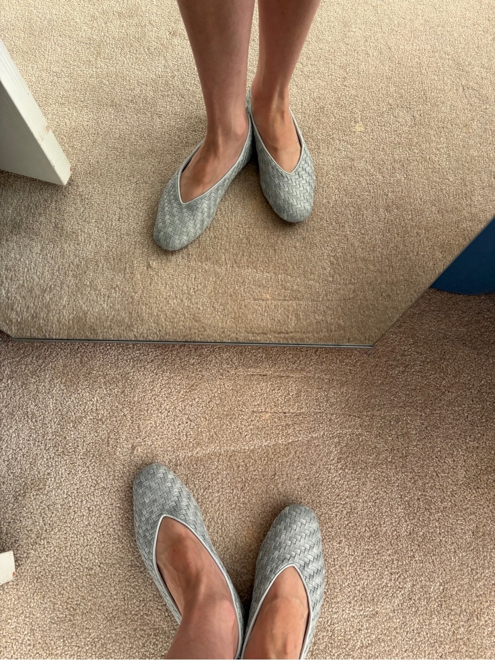 * 3 FOR $20 * H&M Woven Women's Flats